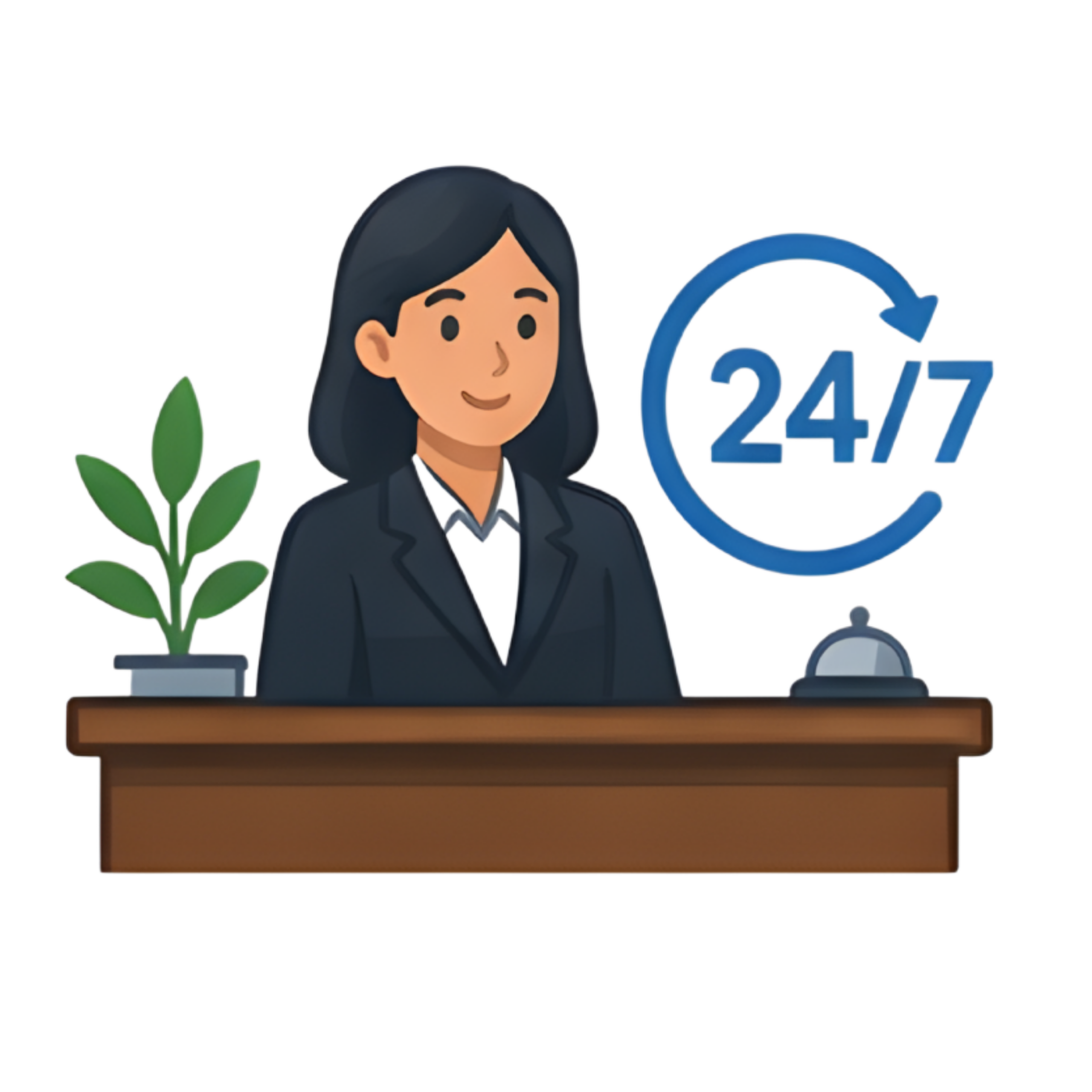 7